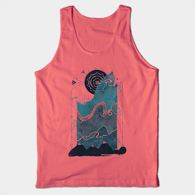 northern nightsky Tank Top by againstbound